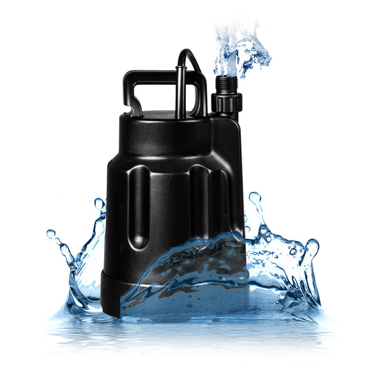 Topbuy 1/2HP Utility Water Pump Electric Multi-Purpose for Pond Garden Pool 1585 GHP