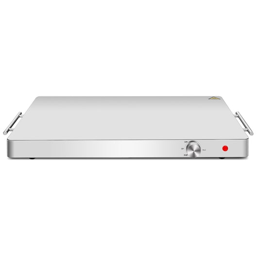 Topbuy Electric Dish Warmer Buffet Serving Warming Tray Keep Food Warm