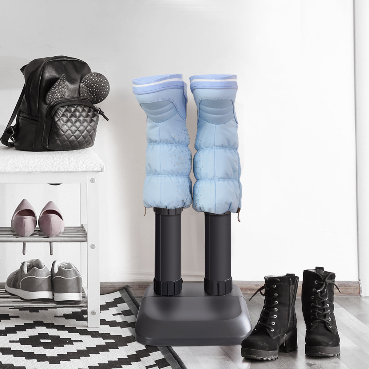 Topbuy Electric Shoe Dryer for Shoes & Gloves Prevent Odor & Bacteria