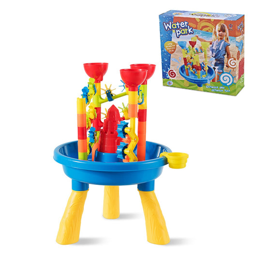 Topbuy Beach Toy Set Splash Pond Water Table and Sand Playset for kids