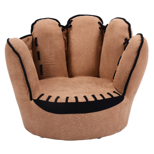 Topbuy Kids Armrest Sofa Five Finger Children Leisure Upholstered Chair