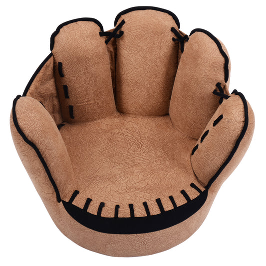 Topbuy Kids Armrest Sofa Five Finger Children Leisure Upholstered Chair