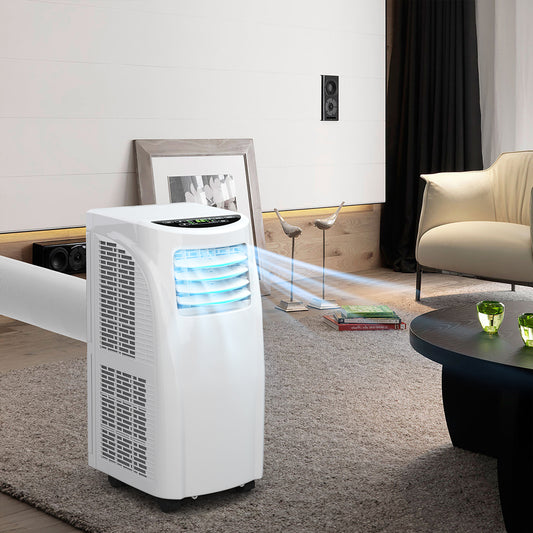 Topbuy Portable 8,000BTU Air Conditioner w/Dehumidifier Function & Wheels &RC