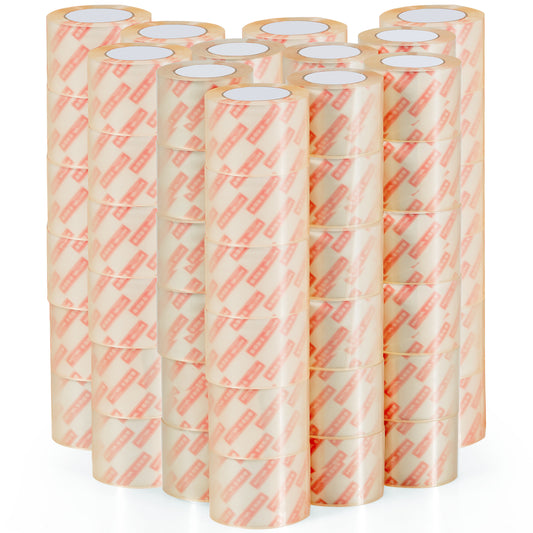 Topbuy 36 Rolls of Clear Tape for Box Packing and Shipping Packing tape